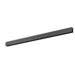 MAGNETIC MINI TRACK SURFACE 1M Black